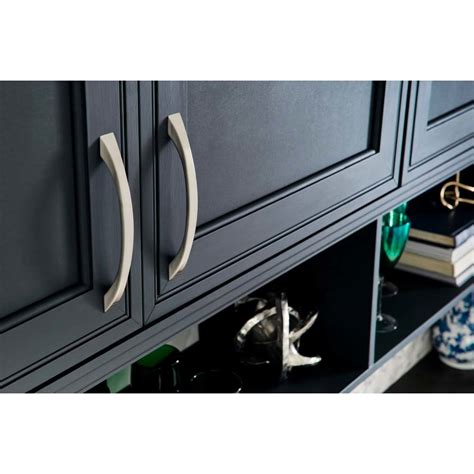 Philip Cabinet Hardware Collection 5 Centers Cabinet Pull In Satin