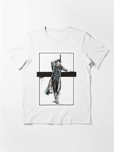 Devil May Cry Vergil Painting T Shirt For Sale By Bubblegumbeeart