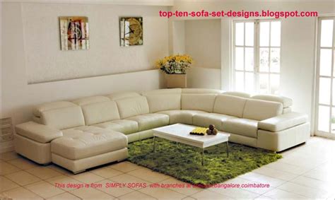 Vintage ivoria sofa 7 seater (3+2+2) in ivory gold. Top 10 Sofa Set Designs: Top Ten Sofa Set Designs from India