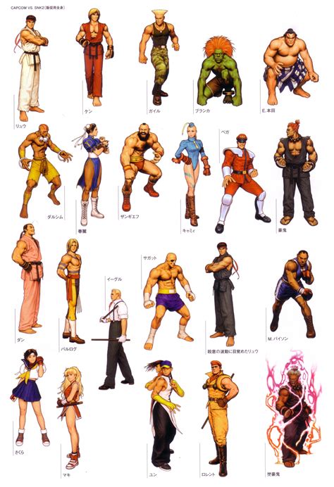 Libro The Art Of Street Fighter En 2021 Personajes De Street Fighter Juego De Pelea