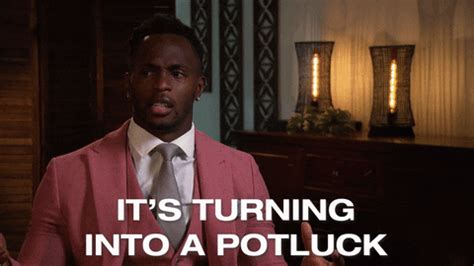 Abc Potluck Gif By The Bachelorette Find Share On Giphy