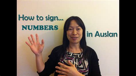 You must register a yahoo mail account in order to check your email, compose new messages and reply to old ones. How to SIGN NUMBERS in Auslan (Australian Sign Language ...