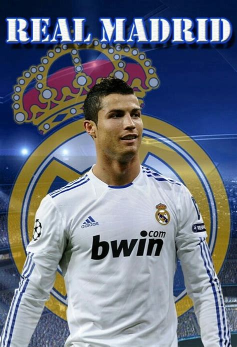 Hala Madrid Cristiano Ronaldo