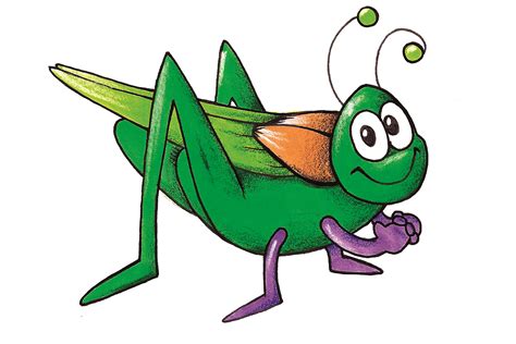 Cartoon Grasshopper Clipart Best