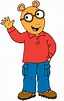 Cartoon Characters: Arthur (PNG)