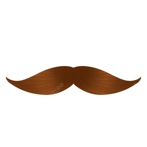 Brown Mustache Png Vector Psd And Clipart With Transparent
