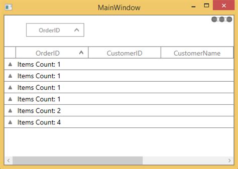 Grouping In WPF DataGrid Control Syncfusion