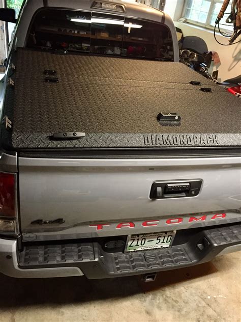 Toyota Tacoma Truck Bed Cover With Lock