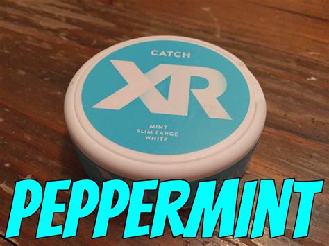 Best Mint Snus Products 23 March 2018