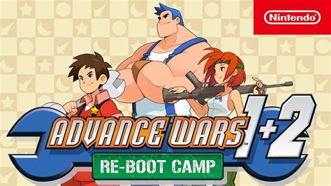 Advance Wars 12 Re Boot Camp Tráiler General Nintendo Switch