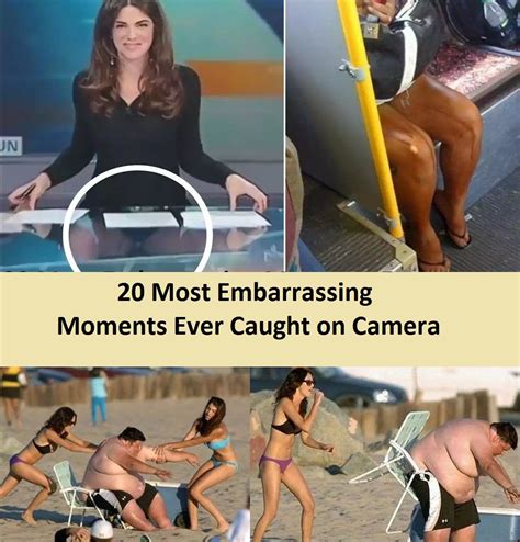 Most Embarrassing Moments Ever Caught On Camera