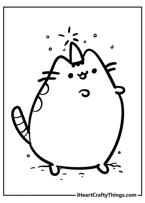 Pusheen Dog Coloring Pages Coloring Pages