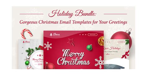 Free Html Christmas Card Email Templates Free Printable Templates