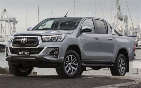 2020 Toyota Hilux Sr Hi Rider Double Cab Pickup Specifications Carexpert