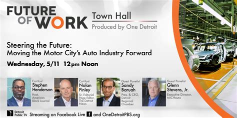 Future Of Work Town Hall Steering The Michigan Auto Industry Forward
