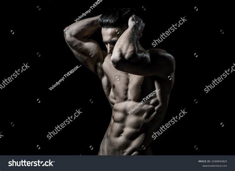 Sexy Sport Muscle Fit Guy Stripped Foto Stock 2169443825 Shutterstock