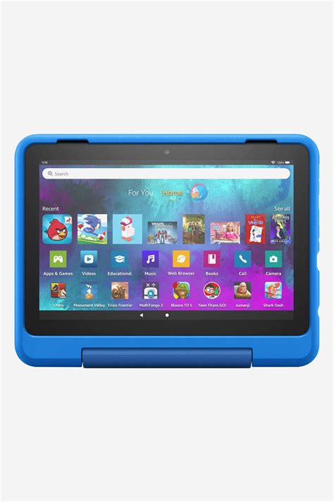 Tablet Amazon Fire 7 Kids Pro 16gb Azul De Prati Tienda Online