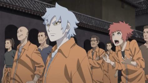 Boruto Naruto Next Generations épisode 143 Lagresseur De Kokuri
