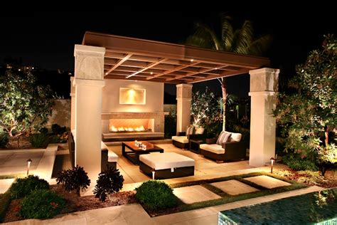Outdoor Living Areas Contemporary Patio Orange County By Urban Landscape Houzz