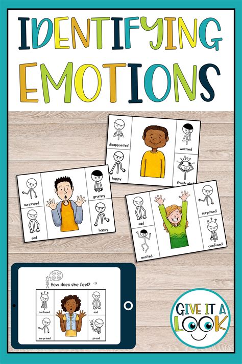 Identifying Feelings And Emotions Feelings And Emotions Teach