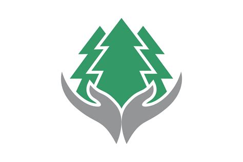 Forest Conservation Logo Creative Logo Templates ~ Creative Market