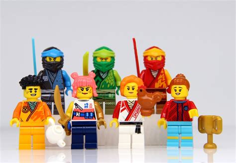 2023 Lego Ninjago Build A Minifigure Bam Selections Revealed Jays