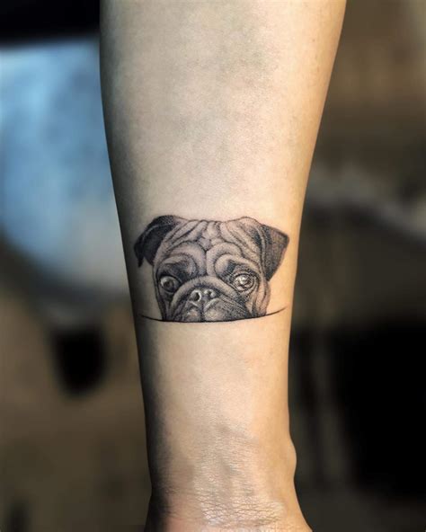 Top 77 Best Pug Tattoo Ideas 2021 Inspiration Guide