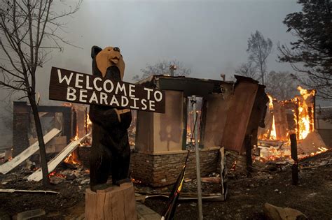 When Wildfires Destroyed Paradise California The Town That Shaped Me