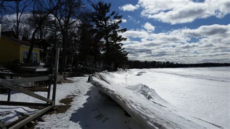 Moving Lake Ice In Northern Minnesota Math Encounters Blog