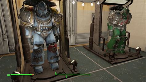 Fallout 4 Relic Space Marine Armor Youtube