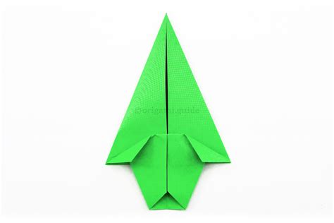 How To Make An Easy Origami Arrow Origami Guide