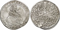 Ludwig V., 1596-1626. Reichstaler 1623, Nidda. Dav. 6796; Schütz 2696.