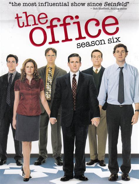 The Office Season 6 Boxset On Dvd Movie