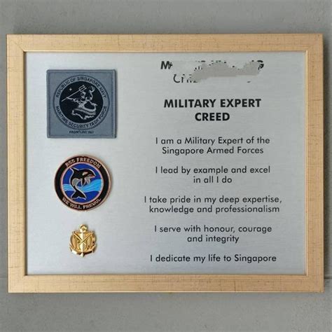 Army Farewell Plaque Army Navy Airforce Police Scdf Paramedic Plaques