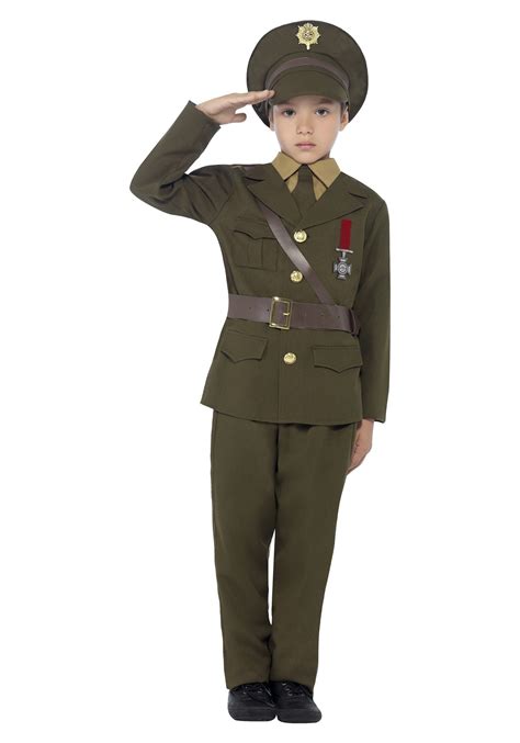 Childs Army Officer Costume Army Costume Military Costumes Costume