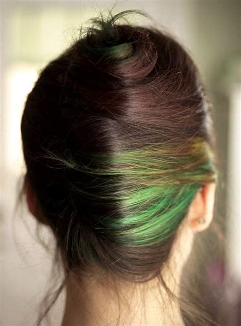 What Color To Dye Over Green Hair When Its Time For Changes