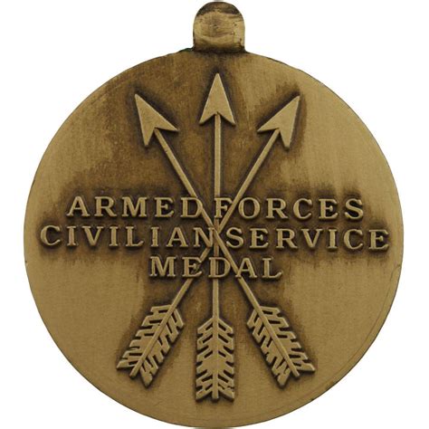 Armed Forces Civilian Service Medal Usamm