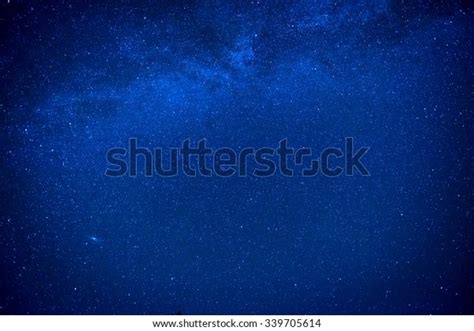 Dark Blue Night Sky Above Mystery Stock Photo 339705614 Shutterstock