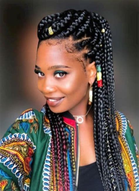 Latest Cornrow Braids Ideas For Black Women In 2021 2022 New Braided Hairstyles Braided