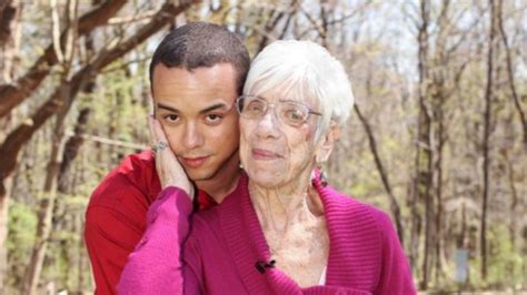 meet 31 year old man who is dating a 91 year old woman photos