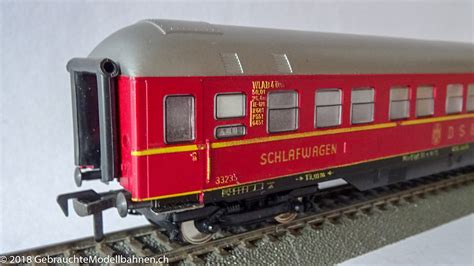 Fleischmann Personenwagen Gebrauchte Modellbahnen