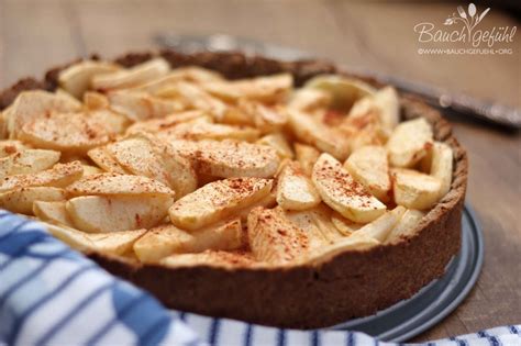 Apple Pie Apfelkuchen Glutenfrei Vollwertig Histaminarm Ohne Haushaltszucker