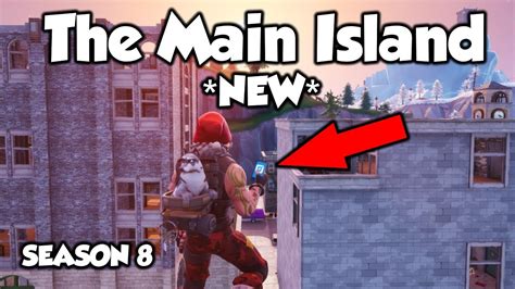 Season 8 How To Get To The Main Island In Creative With The Phone