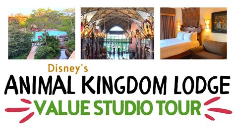 Dvc Value Studio Tour Disneys Animal Kingdom Lodge Jambo House Dvc