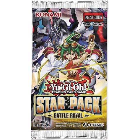 Yugioh Star Pack Battle Royal Booster Pack