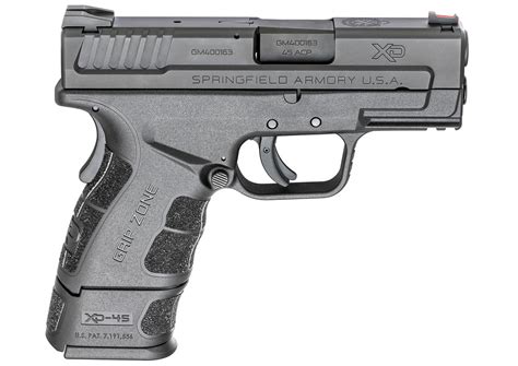 Springfield Xd Mod2 45 Acp Sub Compact Black Essentials Package