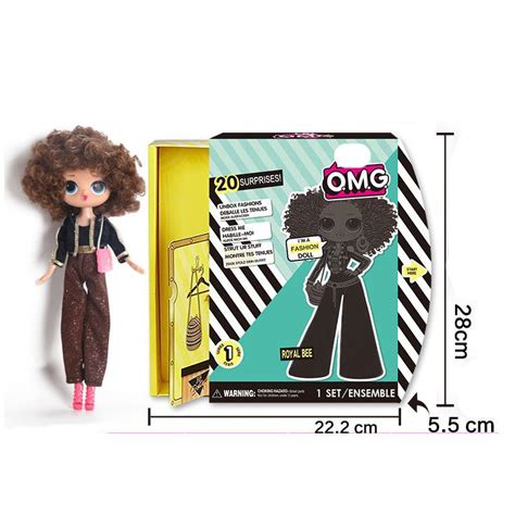 Blind Box Dolls Fashion Hairdorable Dolls For Girls Kids Girls Hair