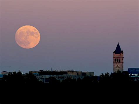 Junes Full Moon Is A Strawberry Supermoon Heres How To Watch Npr