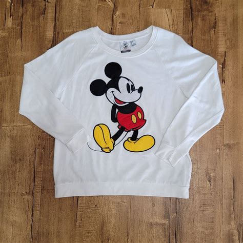 Disney Disney Collection Exclusive Forever 21 Mickey Sweatshirt Grailed