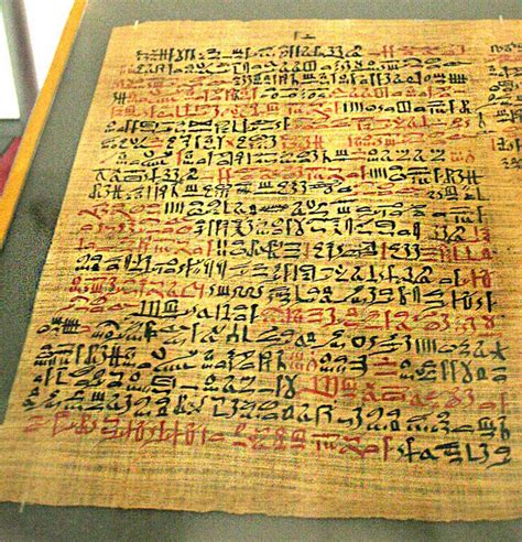 Ancient Egyptian Papyrus